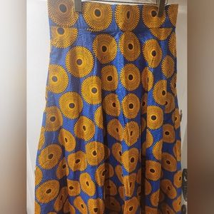 Long Gorgeous Bold and Beautiful Skirt!